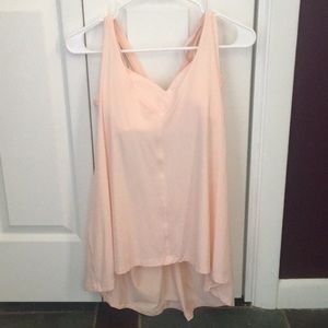 Blush Lululemon Tank Size 6